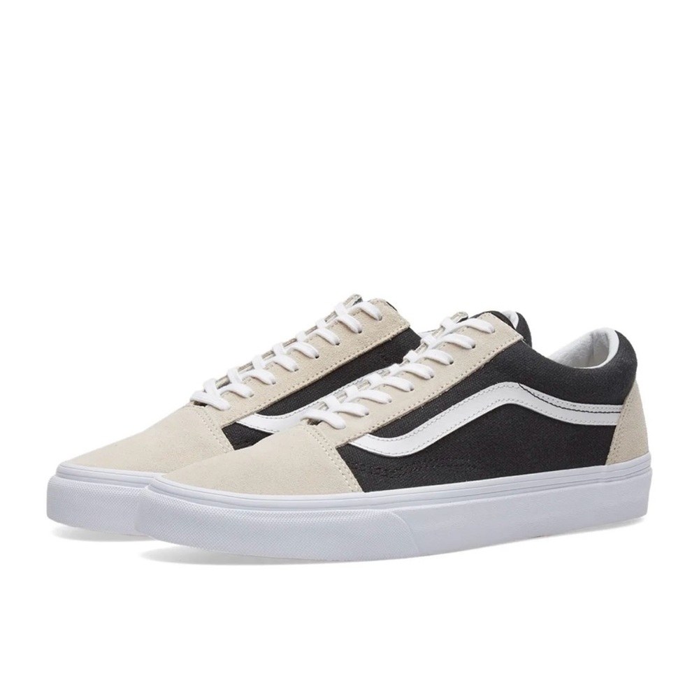 Vans Men's Old Skool Low Top (2 Tone) Black/Birch Size 11